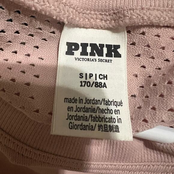 PINK Victoria's Secret Light Pink Tank Top - Picture 2 of 4
